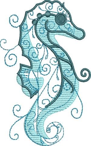 Snail Embroidery Design