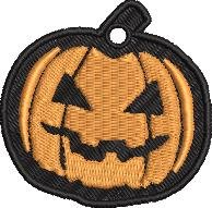 halloween keychain embroidery